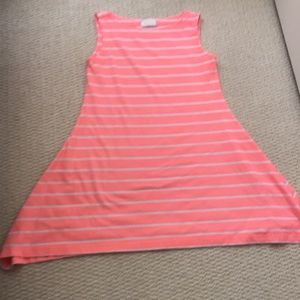 Cotton strip kids dress